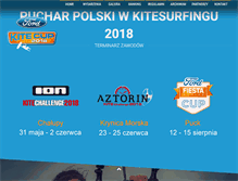 Tablet Screenshot of fordcup.pl